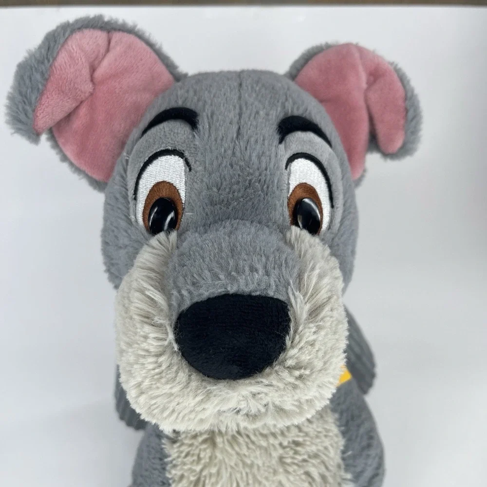 Scentsy DISNEY Lady and The Tramp Buddy THE TRAMP Plush w Active Scent Pack